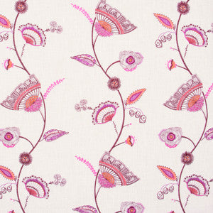 Carole Fabric Hidden Gems Magenta
