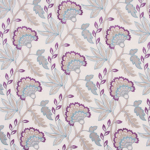 Carole Fabric Your Heart Plum