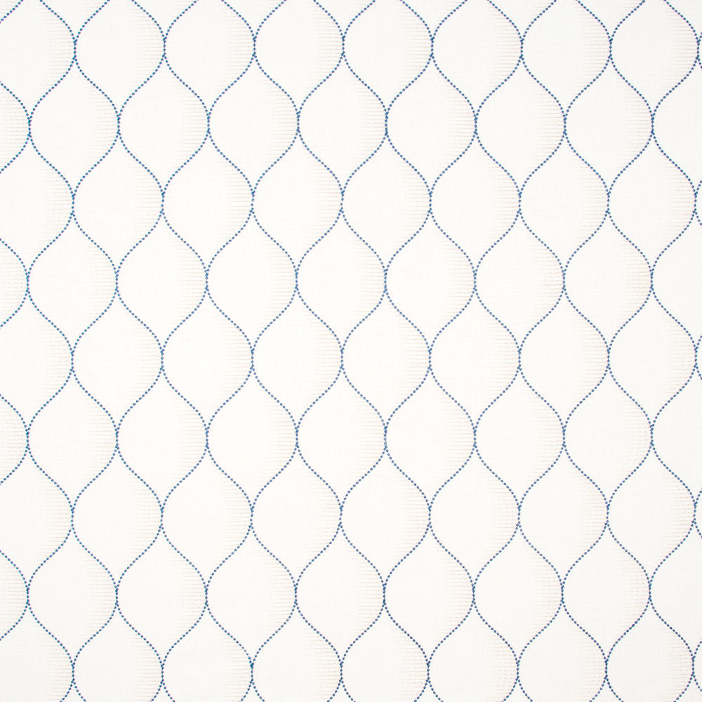Whiskey River Ocean by Carole Designer Fabric For The Window 70% Cotton, 25% Polyester, 5% Linen India Passes 50,000 Double Rubs Wyzenbeek Horizontal: 425 and Vertical: 75 52 - Swanky Fabrics -