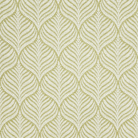 Longing Fern by Carole Designer Fabric In The Details 48% Cotton, 46% Polyester, 6% Linen India 11 5/8" V, 4 5/8" H HD 54" - Swanky Fabrics -