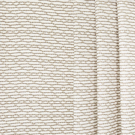 Land Of Linen by Carole Designer Fabric Perfect Balance 100% Polyester India 1 3/4" V, 3 1/4" H 55" - Swanky Fabrics -