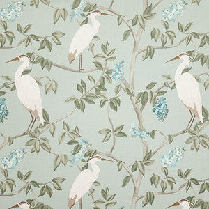 Carole Fabric Spot A Heron Mineral