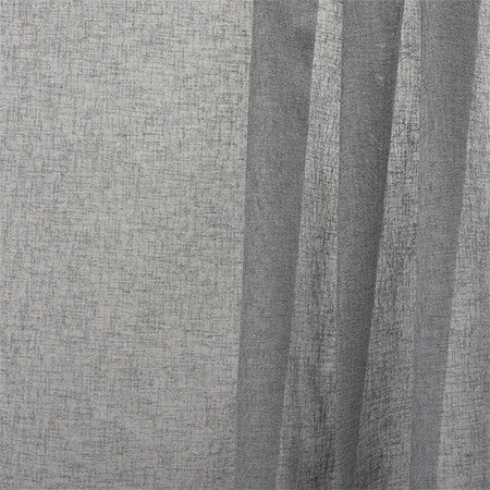 Northbound Smoke by Carole Designer Fabric Sheer Basics III 100% Polyester Turkey None 130" - Swanky Fabrics -