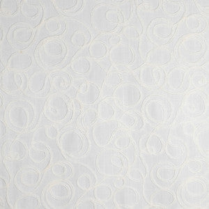Carole Fabric Lost And Found White