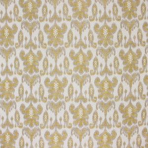 Carole Fabric Final Salute Saffron