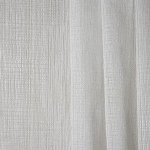 Carole Fabric Slender Lines White