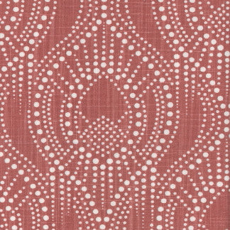 Rainy Day Persimmon by Carole Designer Fabric Clean Comfort 100% Cotton Pakistan Passes 35,000 Double Rubs Wyzenbeek </p><p>Repeat: 8 1/2" V, 9" H 54" - Swanky Fabrics -