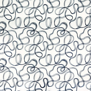Carole Fabric Ribbon Dance Indigo