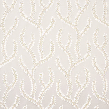 In Its Path Champagne by Carole Designer Fabric Radiance 100% Polyester India N/A 20 1/2" V, 9 1/2" H 54" - Swanky Fabrics -