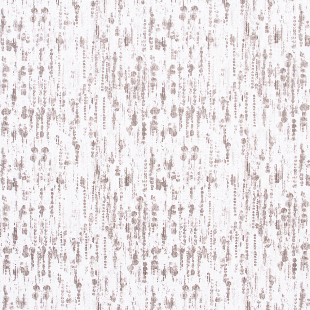 Ink Spots Driftwood by Carole Designer Fabric Portobello 100% Cotton Turkey Passes 27,000 Double Rubs Wyzenbeek Horizontal: 13.5 and Vertical: 12.5 54 - Swanky Fabrics -