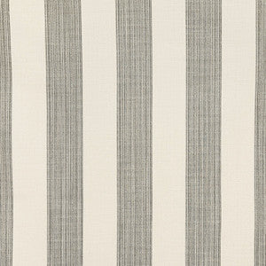 Carole Fabric Relaxed Stripe Graphite
