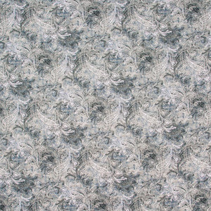 Carole Fabric Pretty Lady Blue Smoke