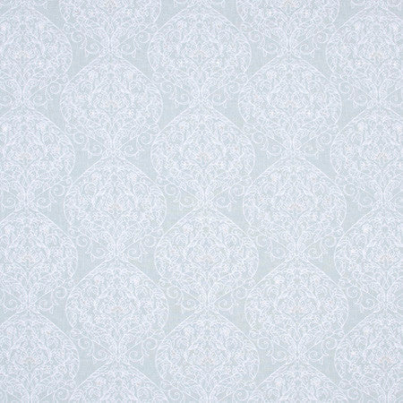 Unexpected Love Spa by Carole Designer Fabric Spearmint 70% Polyester, 30% Cotton India N/A 9" V, 15 7/8" H 51.5" - Swanky Fabrics -