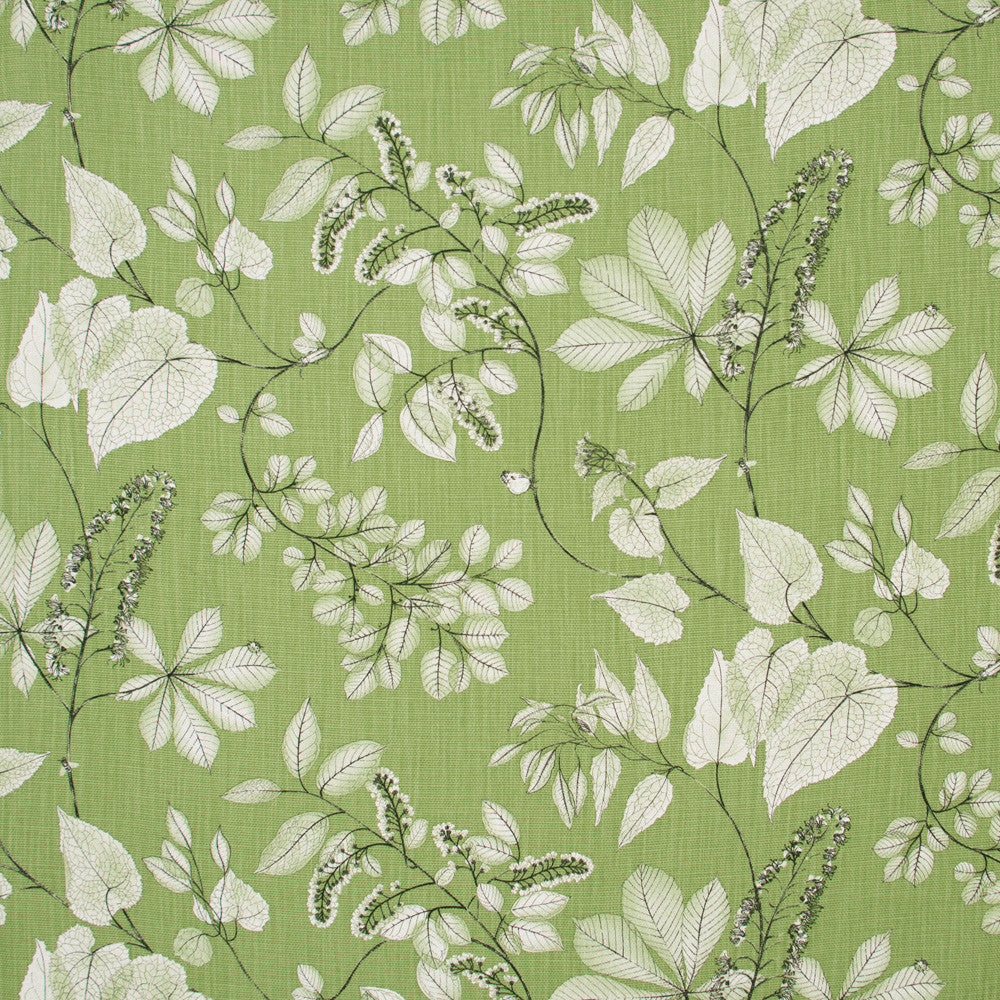 Belong Together Grass by Carole Designer Fabric Lemongrass 100% Cotton-SSR Printed & Finished in USA Passes 15,000 Double Rubs Wyzenbeek Horizontal: 27 and Vertical: 27 54 - Swanky Fabrics -