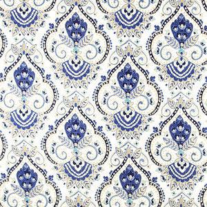 Carole Fabric Kings North Indigo