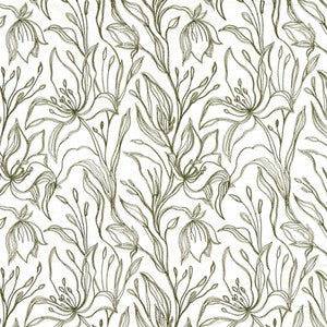 Carole Fabric Melody Olive