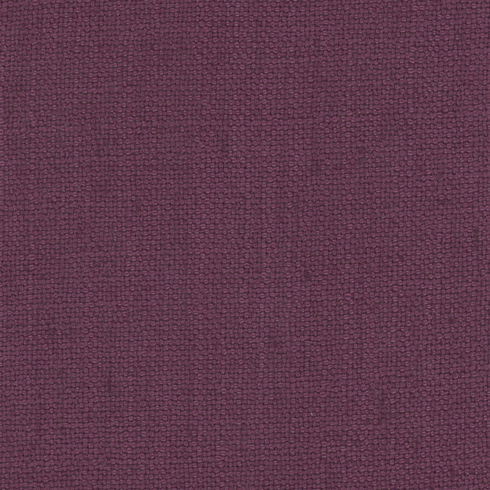 Defense Eggplant by Carole Designer Fabric Scarlet 95% Polyester, 5% Linen China Passes 110,000 Double Rubs Wyzenbeek Horizontal: 0 and Vertical: 0 57 - Swanky Fabrics -