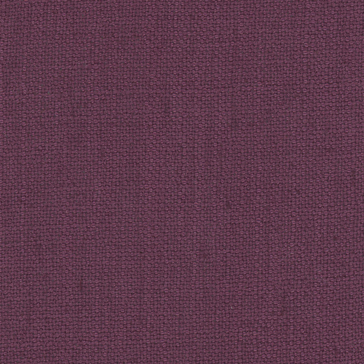 Defense Eggplant by Carole Designer Fabric Scarlet 95% Polyester, 5% Linen China Passes 110,000 Double Rubs Wyzenbeek Horizontal: 0 and Vertical: 0 57 - Swanky Fabrics -
