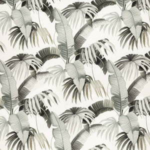 Carole Fabric On Tropic Graphite