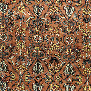 Carole Fabric Bird Gathering Sierra
