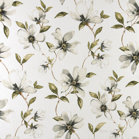Nights In Georgia Frost by Carole Designer Fabric Muse 100% Cotton Spain 30,000 Wyzenbeek Double Rubs </p><p>Repeat: 27" V, 13 1/2" H HD 54" - Swanky Fabrics -