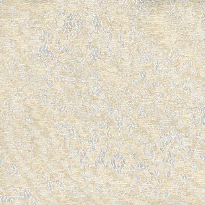 Royal Seal Alabaster by Carole Designer Fabric Birch 100% Polyester Turkey N/A Horizontal: 14 and Vertical: 775 54 - Swanky Fabrics -