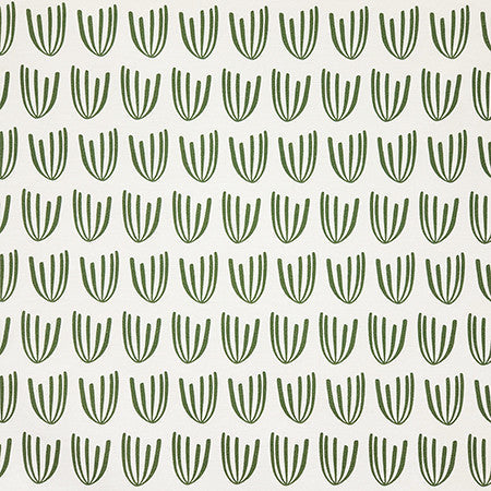On The Fly Thyme by Carole Designer Fabric Evergreen 100% Cotton Spain 6" V, 2 3/8" H 54" - Swanky Fabrics -