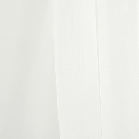 Early Frost Winter White by Carole Designer Fabric Pure & Simple,Sheer Clarity,Sheer Clarity II,Sheer Basics III 100% Polyester Turkey None 118" - Swanky Fabrics -