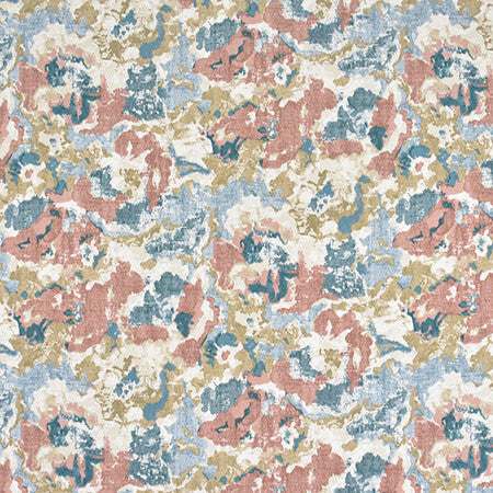 Well Established Postcard by Carole Designer Fabric Harvest 100% Cotton-SSR India 12,000 Wyzenbeek Double Rubs 25 1/4" V, 13 1/2" H HD 54" - Swanky Fabrics -