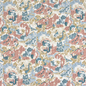 Carole Fabric Well Established Postcard