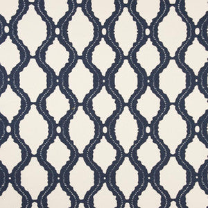 Carole Fabric Reckless Love Navy