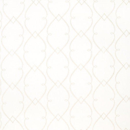 Lemonade Stand Alabaster by Carole Designer Fabric For The Window 55% Polyester, 28% Cotton, 9% Linen, 8% Viscose India N/A Horizontal: 12 3/4" and Vertical: 9 1/4" V 51" - Swanky Fabrics -