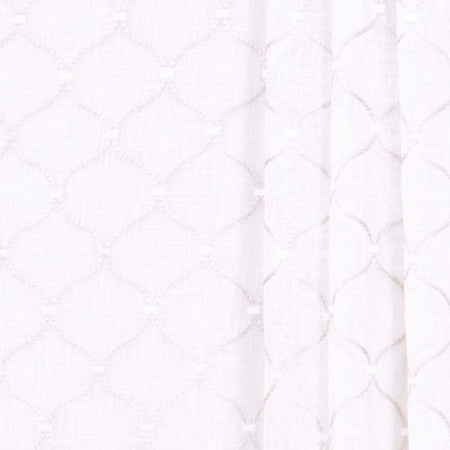 <p>Rollover Pearl by Carole Designer Fabric</p><p><strong>Required Minimum Quantity Purchase: 2 yards</strong></p><p>Book: Sheer Intrigue,Sheer Delight</p><p>Content: 100% Polyester</p><p>Origin: </p><p>Performance: N/A</p><p>Repeat: 4 3/8"V, 4" H</p><p>Width: 51"</p>