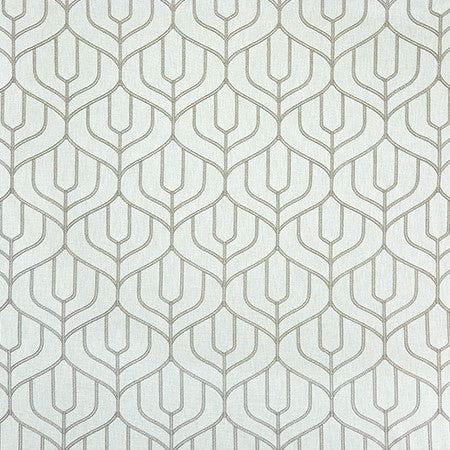 Counterpoint Resort by Carole Designer Fabric Shape Shifter Base: 71% Polyester, 29% Cotton Embr: 100% Polyester India 9" V, 9" H 53" - Swanky Fabrics -