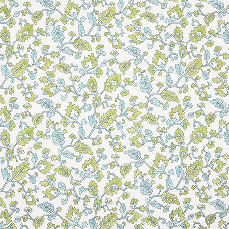 Almost Got It Caribbean by Carole Designer Fabric Artisan Base: 100% Cotton. Embr: 78% Viscose, 22% Poly INDIA 15 1/4" V, 25 3/4" H HD 52" - Swanky Fabrics -
