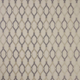 Simple Paths Amaretto by Carole Designer Fabric Wanderlust 81% Polyester, 19% Cotton India N/A 9 1/2" V, 3 7/8" H 51" - Swanky Fabrics -