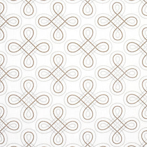 Carole Fabric Keep On Coming Natural