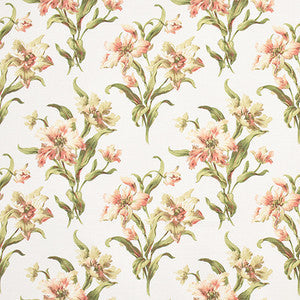 Carole Fabric Vibrant Stems Petal