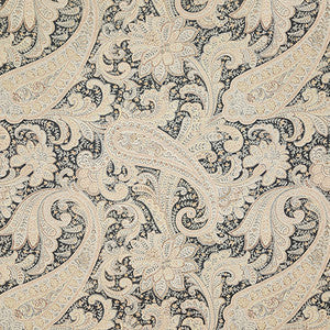 Carole Fabric Paisley Statement Chai