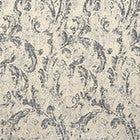 Carole Fabric Simple Greetings Silver