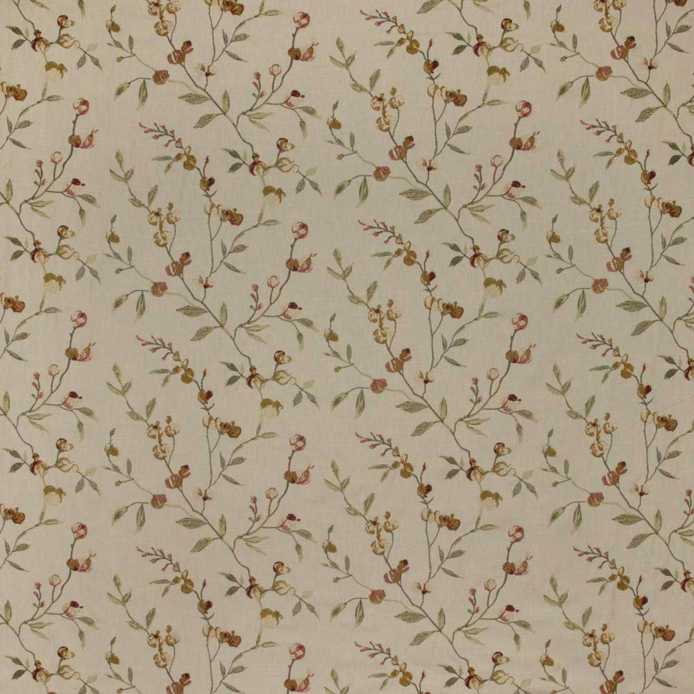 Shall I Harvest by Carole Designer Fabric Summer Garden 58% Cotton, 42% Polyester India N/A Horizontal: 2525 and Vertical: 12375 51 - Swanky Fabrics -