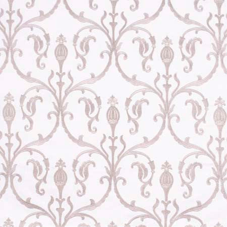 Desire For More Ivory by Carole Designer Fabric Ash Oak 45% Cotton, 35% Rayon, 15% Polyester, 5% Linen India 15 1/4" V, 13" H 52" - Swanky Fabrics -