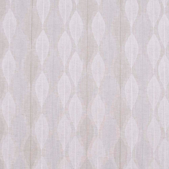 Leaf It Be Pearl Grey by Carole Designer Fabric Modern Edge 83% Polyester, 11% Cotton, 6% Linen India 40,000 Wyzenbeek Double Rubs Horizontal: 13.75 and Vertical: 6.25 52 - Swanky Fabrics -