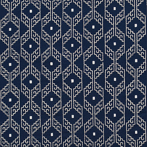 Carole Fabric Our Corner Navy