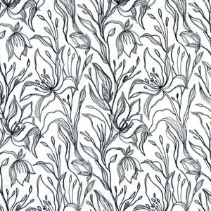 Carole Fabric Melody Raven