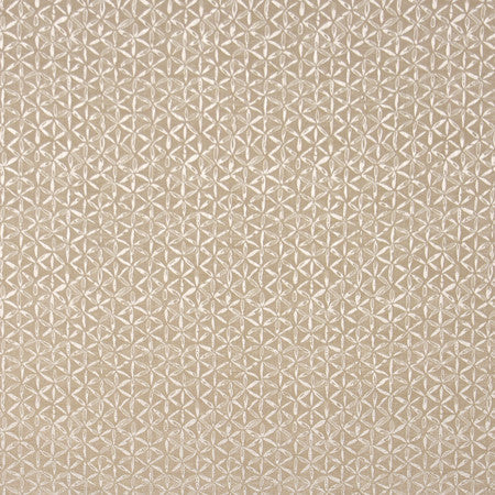 Star Petal Natural by Carole Designer Fabric Marble & Brass 52% Polyester, 48% Cotton India N/A 7 1/4" V, 7" H 54" - Swanky Fabrics -