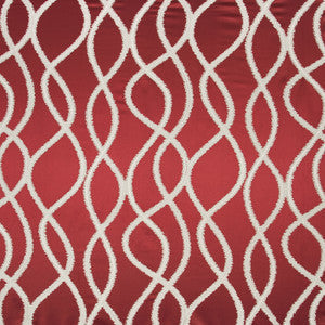 Carole Fabric Scintillating Style Scarlet