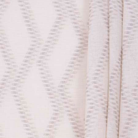 Constant Companion Birch by Carole Designer Fabric Sheer Intrigue 100% Polyester Turkey 11" V, 11" H 58" - Swanky Fabrics -