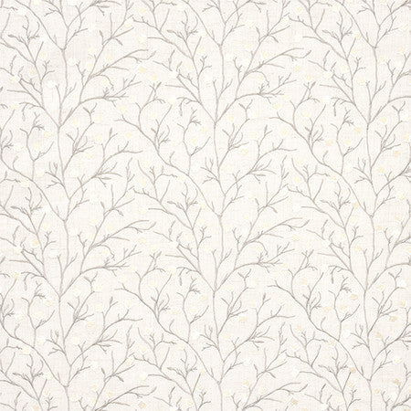 Never Regret Linen by Carole Designer Fabric Moonstone 60% Cotton, 30% Polyester, 10% Linen India 9 1/4" V, 8 1/2" H 51.5" - Swanky Fabrics -