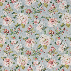 Carole Fabric Castle Hill Duck Egg